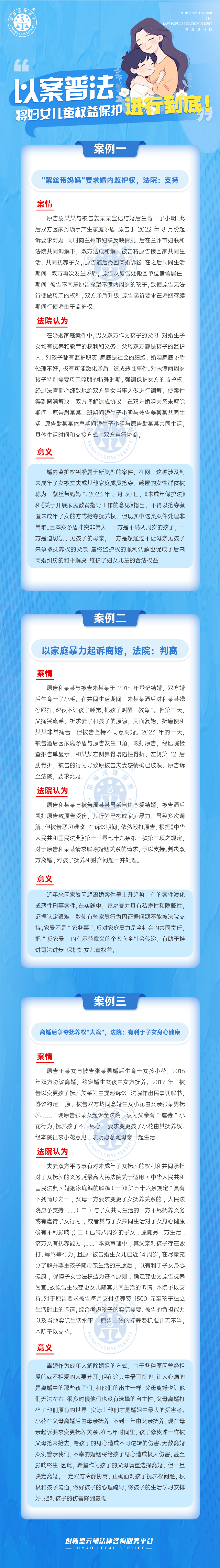 富貓法務：婦女兒童權益保護案例分享